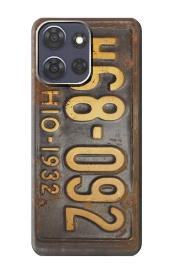 S3228 Vintage Car License Plate Case For Motorola Moto G Power (2025,2026)