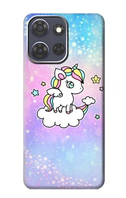 S3256 Cute Unicorn Cartoon Case For Motorola Moto G Power (2025)
