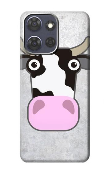 S3257 Cow Cartoon Case For Motorola Moto G Power (2025)