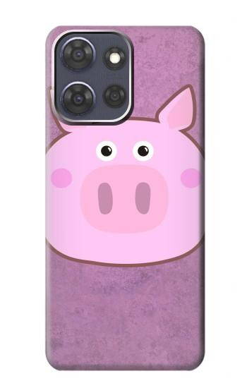 S3269 Pig Cartoon Case For Motorola Moto G Power (2025)