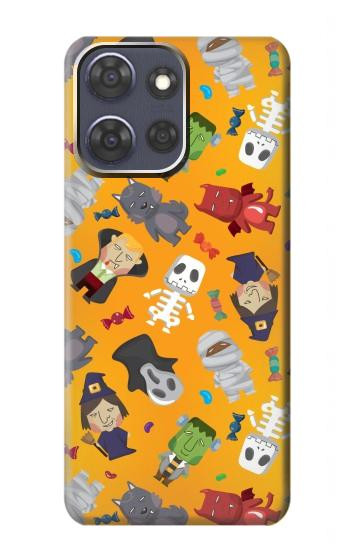 S3275 Cute Halloween Cartoon Pattern Case For Motorola Moto G Power (2025,2026)