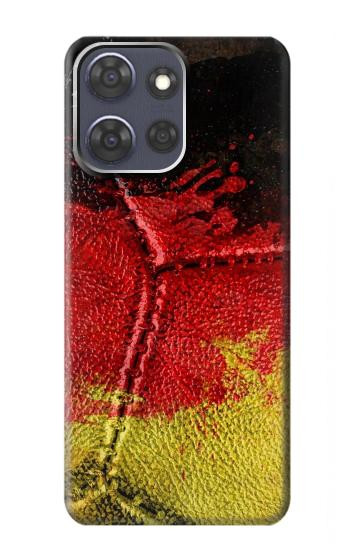 S3303 Germany Flag Vintage Football Graphic Case For Motorola Moto G Power (2025,2026)