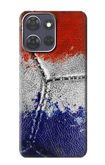 S3304 France Flag Vintage Football Graphic Case For Motorola Moto G Power (2025)