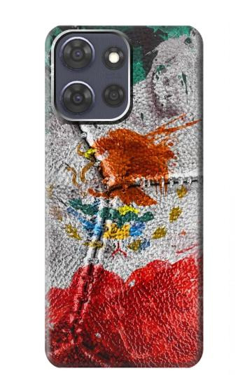 S3314 Mexico Flag Vinatage Football Graphic Case For Motorola Moto G Power (2025,2026)