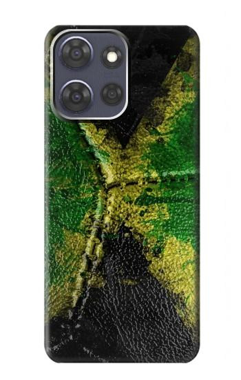 S3319 Jamaica Flag Vintage Football Graphic Case For Motorola Moto G Power (2025)