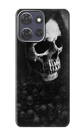 S3333 Death Skull Grim Reaper Case For Motorola Moto G Power (2025)