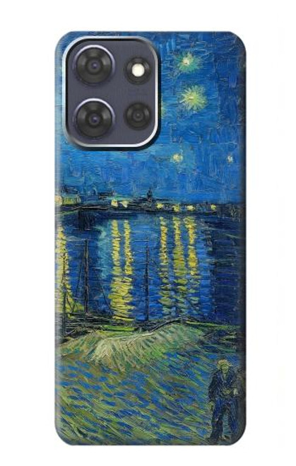 S3336 Van Gogh Starry Night Over the Rhone Case For Motorola Moto G Power (2025)