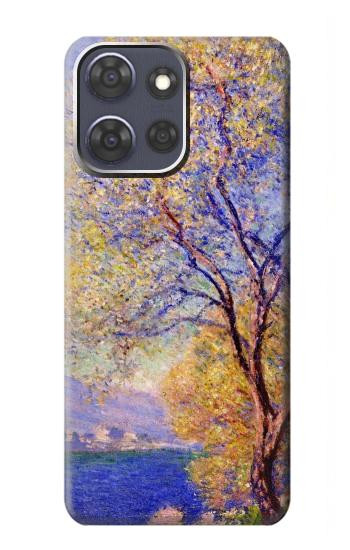 S3339 Claude Monet Antibes Seen from the Salis Gardens Case For Motorola Moto G Power (2025,2026)