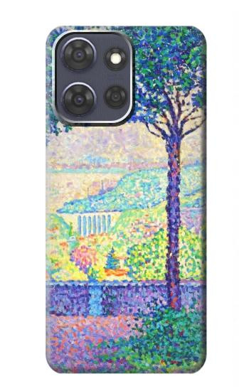 S3349 Paul Signac Terrace of Meudon Case For Motorola Moto G Power (2025,2026)