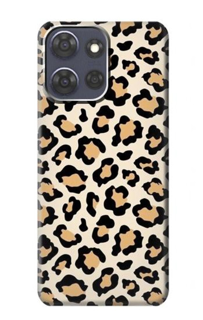 S3374 Fashionable Leopard Seamless Pattern Case For Motorola Moto G Power (2025)