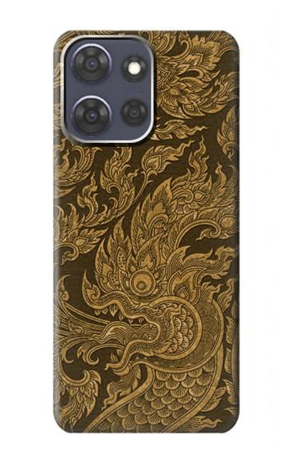 S3382 Thai Art Naga Case For Motorola Moto G Power (2025)