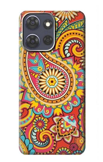 S3402 Floral Paisley Pattern Seamless Case For Motorola Moto G Power (2025,2026)