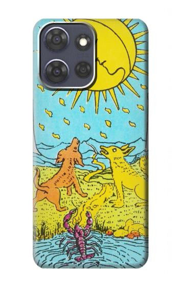 S3435 Tarot Card Moon Case For Motorola Moto G Power (2025,2026)