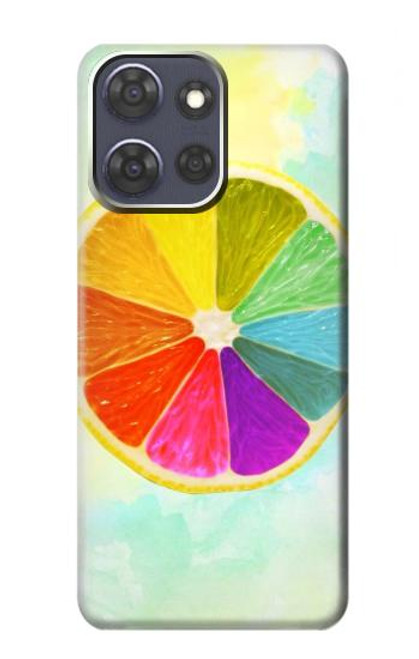 S3493 Colorful Lemon Case For Motorola Moto G Power (2025)