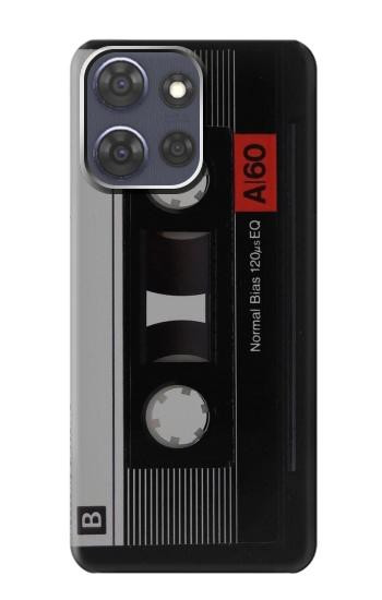 S3516 Vintage Cassette Tape Case For Motorola Moto G Power (2025,2026)