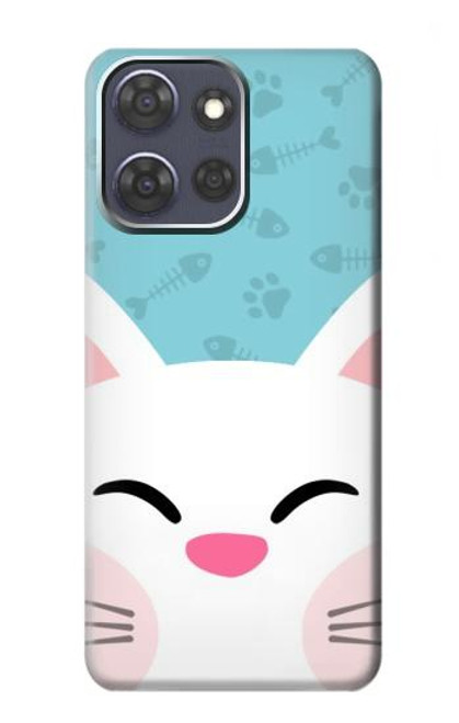S3542 Cute Cat Cartoon Case For Motorola Moto G Power (2025)