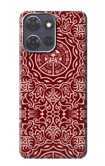 S3556 Yen Pattern Case For Motorola Moto G Power (2025)