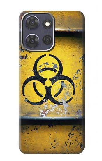 S3669 Biological Hazard Tank Graphic Case For Motorola Moto G Power (2025,2026)