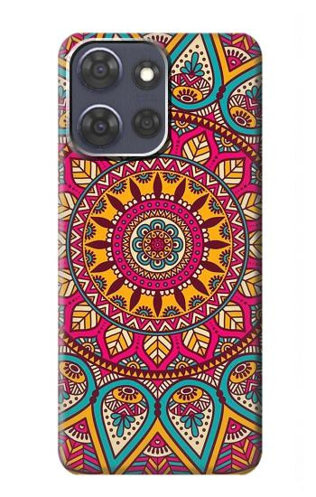 S3694 Hippie Art Pattern Case For Motorola Moto G Power (2025,2026)