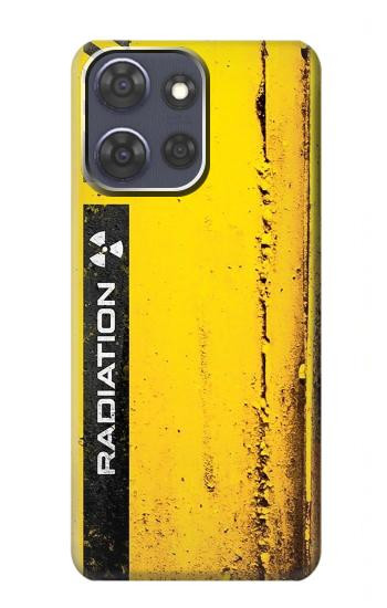 S3714 Radiation Warning Case For Motorola Moto G Power (2025,2026)