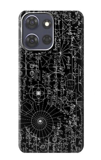 S3808 Mathematics Blackboard Case For Motorola Moto G Power (2025,2026)