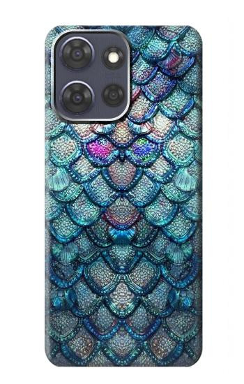 S3809 Mermaid Fish Scale Case For Motorola Moto G Power (2025,2026)