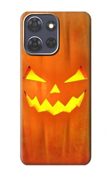 S3828 Pumpkin Halloween Case For Motorola Moto G Power (2025,2026)