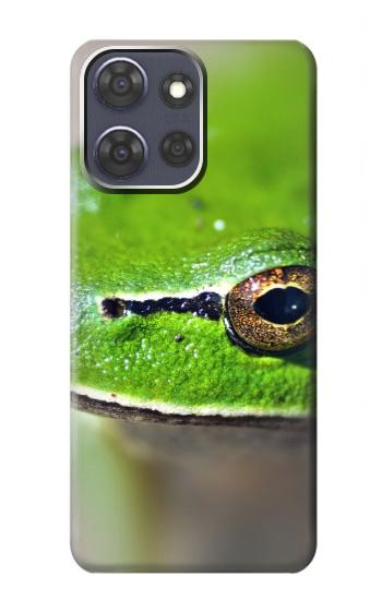 S3845 Green frog Case For Motorola Moto G Power (2025,2026)