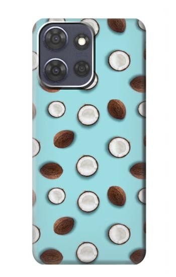 S3860 Coconut Dot Pattern Case For Motorola Moto G Power (2025,2026)