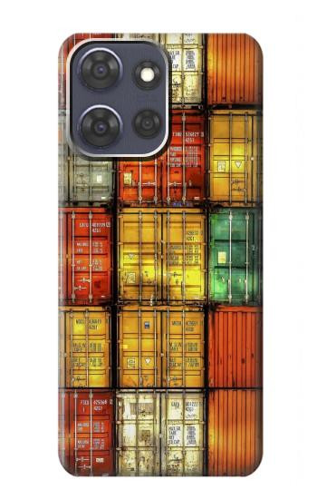 S3861 Colorful Container Block Case For Motorola Moto G Power (2025,2026)