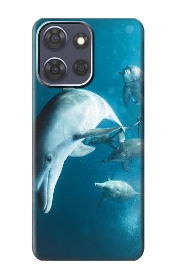 S3878 Dolphin Case For Motorola Moto G Power (2025,2026)