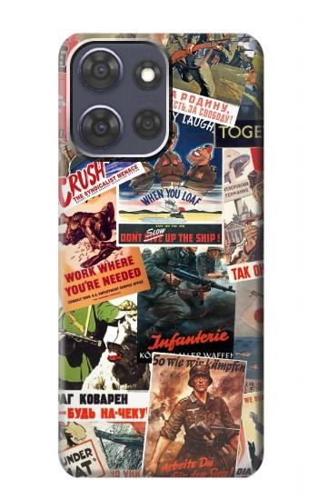 S3905 Vintage Army Poster Case For Motorola Moto G Power (2025,2026)
