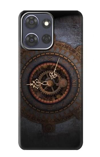 S3908 Vintage Clock Case For Motorola Moto G Power (2025,2026)