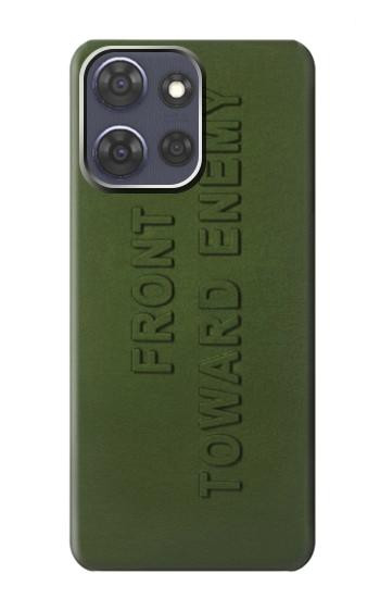 S3936 Front Toward Enermy Case For Motorola Moto G Power (2025,2026)