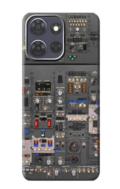 S3944 Overhead Panel Cockpit Case For Motorola Moto G Power (2025)