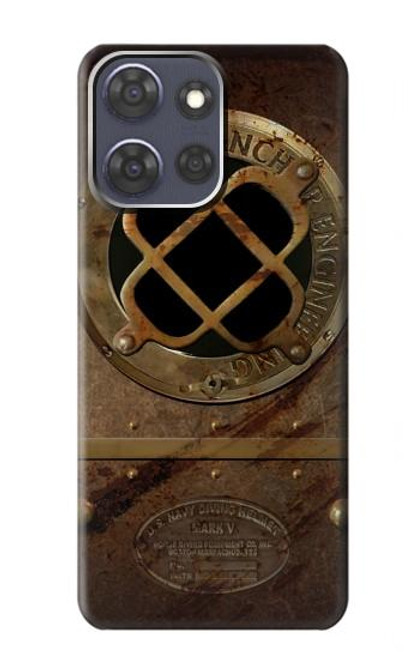S3948 Shark Teeth Tear Mark Deep Sea Case For Motorola Moto G Power (2025)