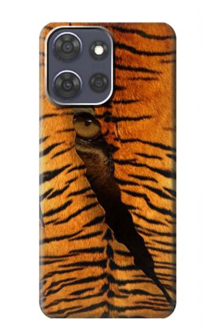 S3951 Tiger Eye Tear Marks Case For Motorola Moto G Power (2025)