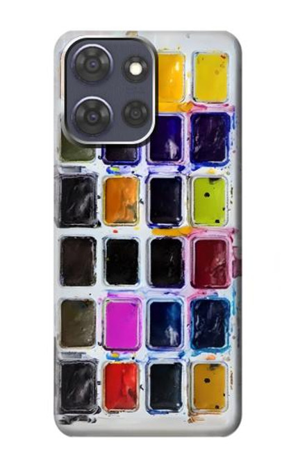S3956 Watercolor Palette Box Graphic Case For Motorola Moto G Power (2025)
