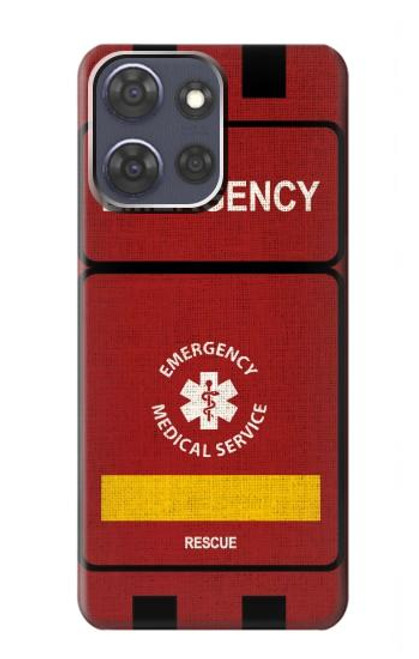 S3957 Emergency Medical Service Case For Motorola Moto G Power (2025)