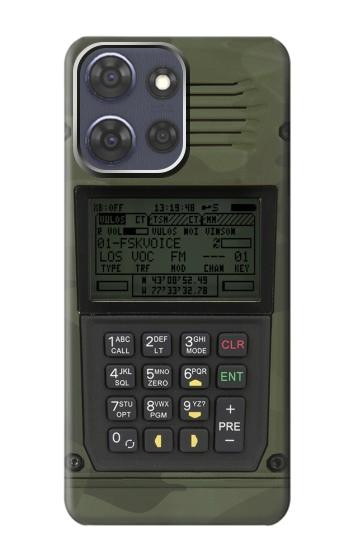 S3959 Military Radio Graphic Print Case For Motorola Moto G Power (2025,2026)