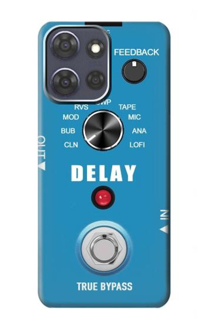 S3962 Guitar Analog Delay Graphic Case For Motorola Moto G Power (2025)