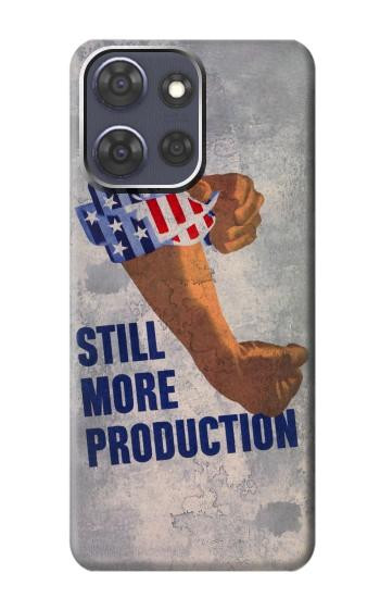 S3963 Still More Production Vintage Postcard Case For Motorola Moto G Power (2025,2026)