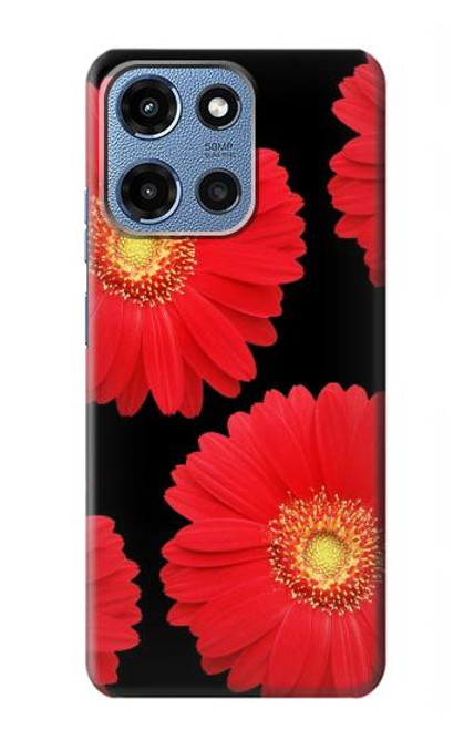 S2478 Red Daisy flower Case For Motorola Moto G 5G (2025)