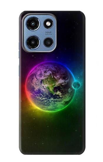 S2570 Colorful Planet Case For Motorola Moto G 5G (2025)
