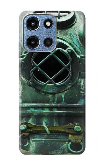 S2632 Antique Vintage Deep Sea Diver Helmet Case For Motorola Moto G 5G (2025)
