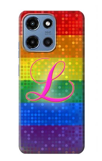 S2900 Rainbow LGBT Lesbian Pride Flag Case For Motorola Moto G 5G (2025)