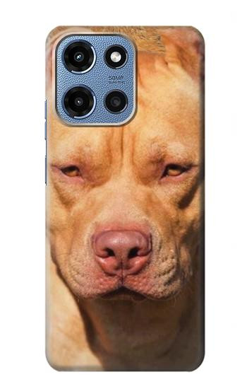 S2903 American Pitbull Dog Case For Motorola Moto G 5G (2025)