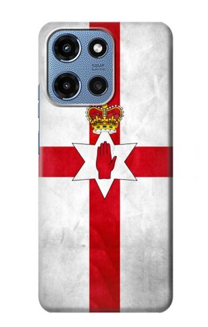 S2972 Northern Ireland Football Case For Motorola Moto G 5G (2025)