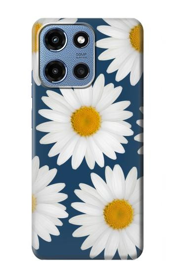 S3009 Daisy Blue Case For Motorola Moto G 5G (2025)