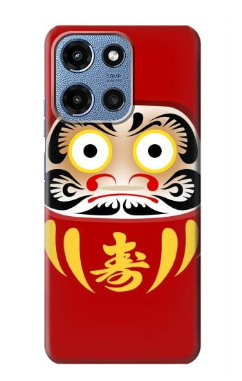 S3045 Japan Good Luck Daruma Doll Case For Motorola Moto G 5G (2025)
